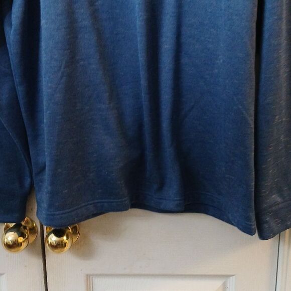 Under Armour loose pullover long sleeve sweatshirt with 1/4 zipper  Sz XL NWOT - Picture 2 of 8